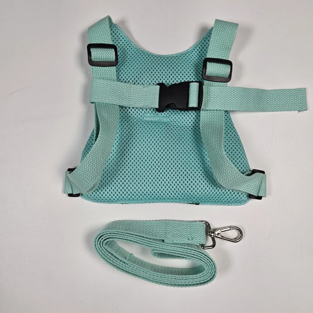 Dinosaur Safety Harness Toddler‎ Mint Green Adjustable Leash Walking Belt